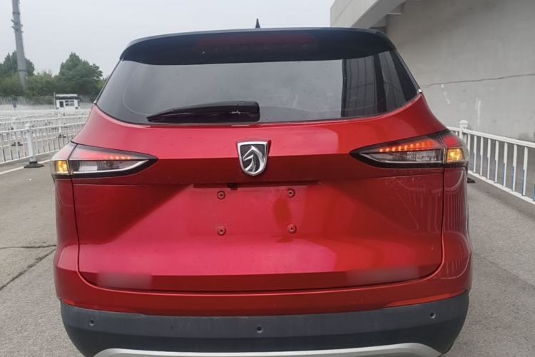 Used Baojun 510 2021 1.5L CVT Enjoyment Model Rear
