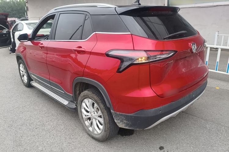 Used Baojun 510 2021 1.5L CVT Enjoyment Model Rear Left 45 Deg