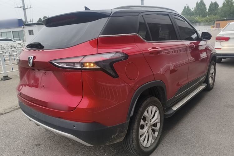 Used Baojun 510 2021 1.5L CVT Enjoyment Model Rear Right 45 Deg