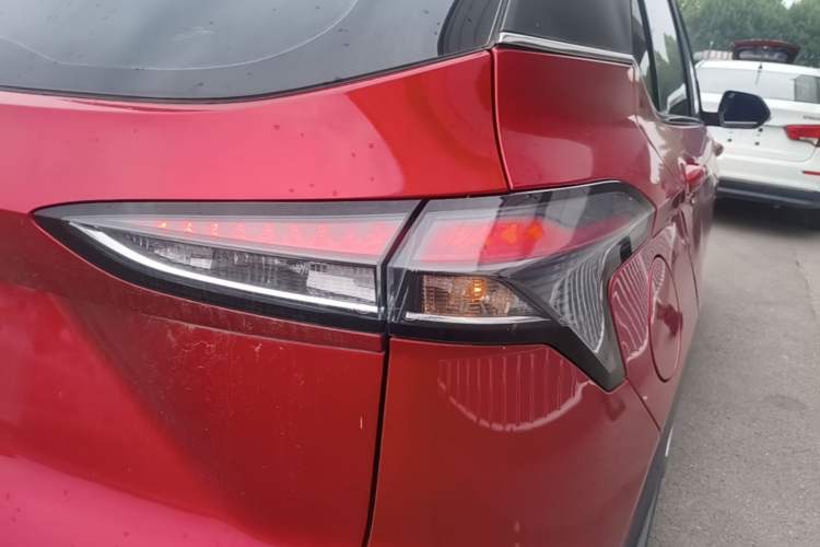 Used Baojun 510 2021 1.5L CVT Enjoyment Model Right Rear Taillight