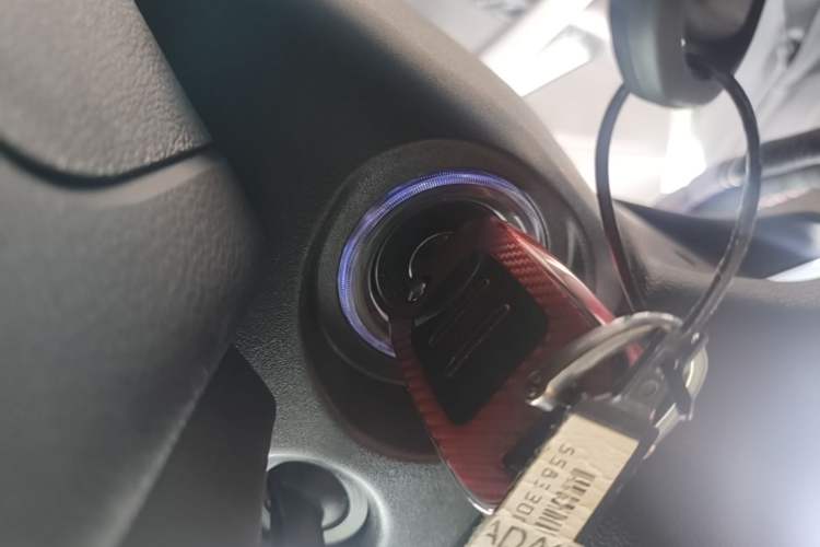 Used Baojun 510 2021 1.5L CVT Enjoyment Model Vehicle Key