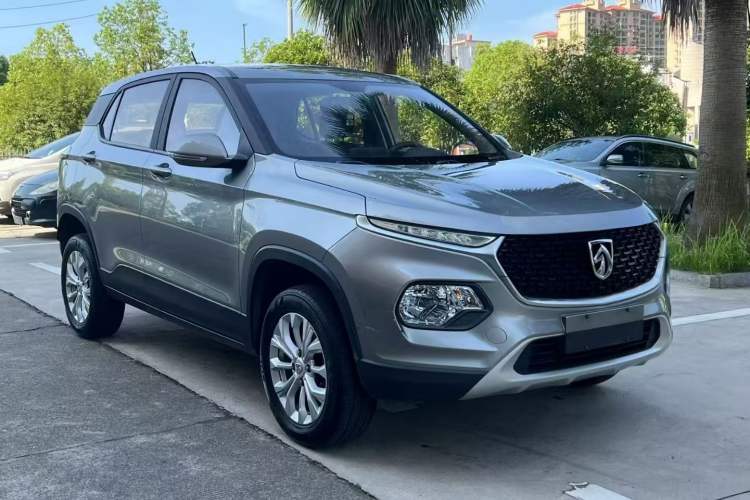 Used Baojun 510 2021 1.5L CVT Enjoyment Model Exterior 2