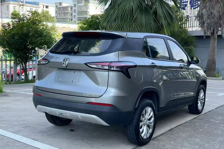 Used Baojun 510 2021 1.5L CVT Enjoyment Model Exterior 5