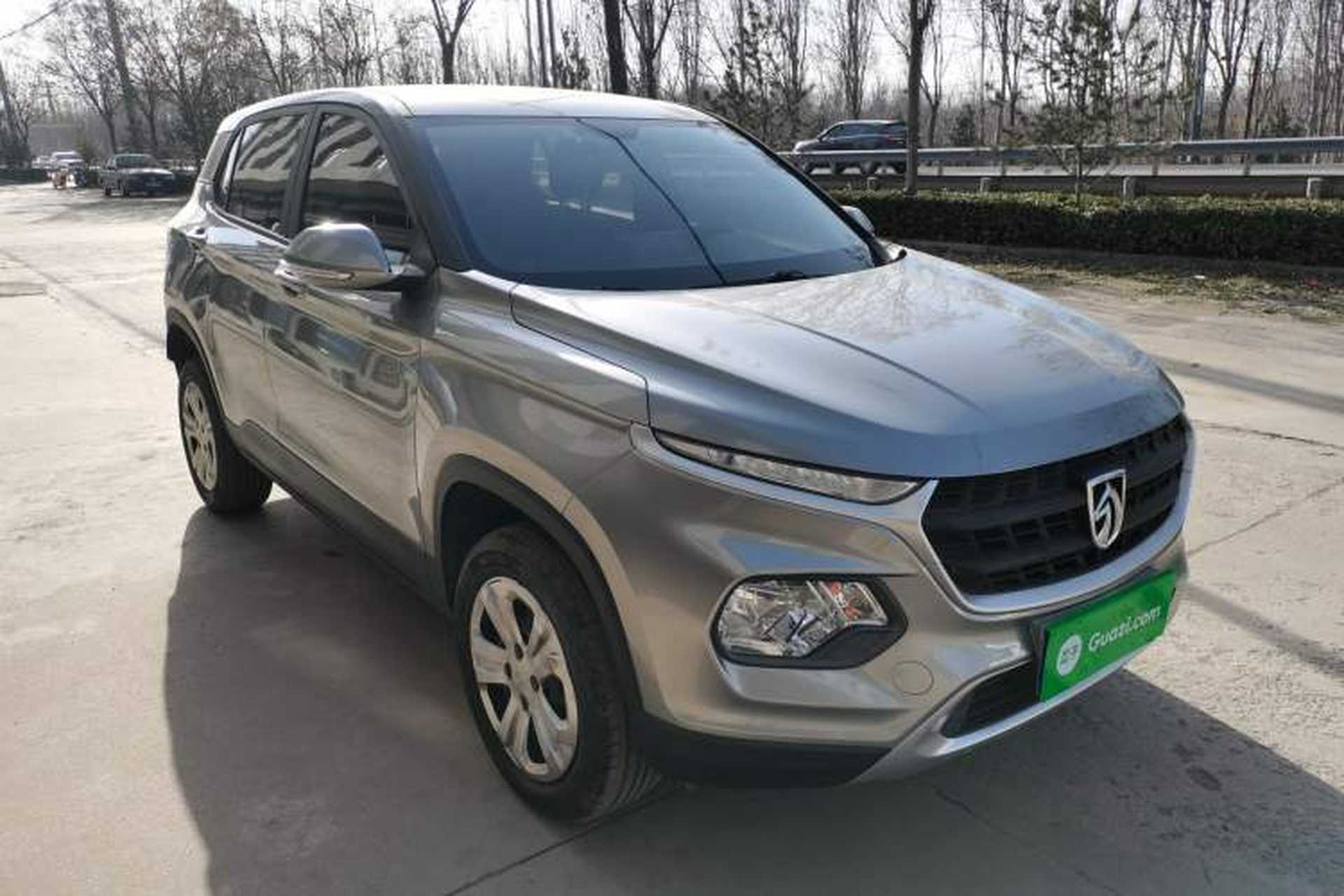 Used Baojun 510 2021 1.5L Manual Jingxiang Edition Front Right 45 Deg