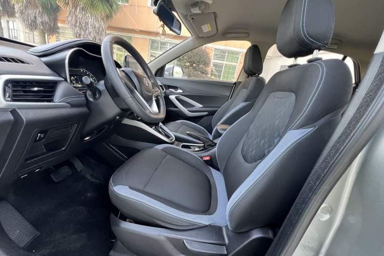 Used Baojun 510 2021 1.5L CVT Enjoyment Model Interior 3