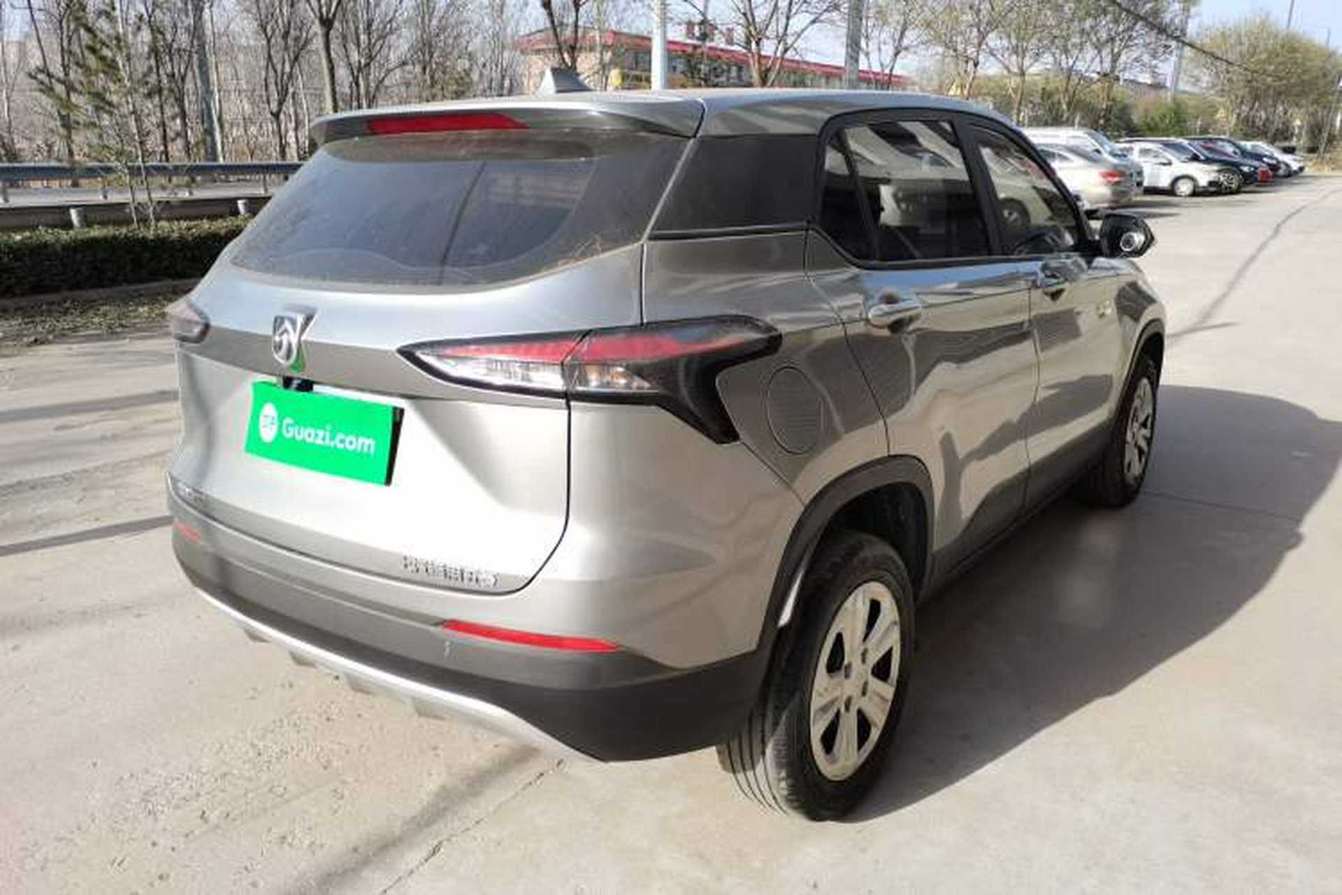 Used Baojun 510 2021 1.5L Manual Jingxiang Edition Rear Right 45 Deg