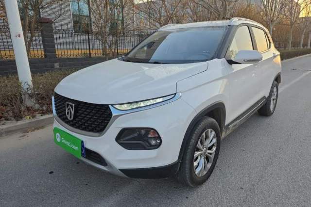 Used Baojun 510 2021 1.5L CVT Enjoyment Model