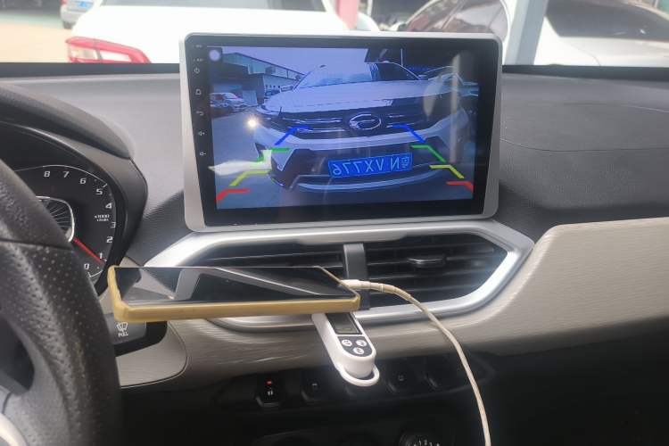 Used Baojun 510 2021 1.5L CVT Enjoy Edition Audio And AC Panel