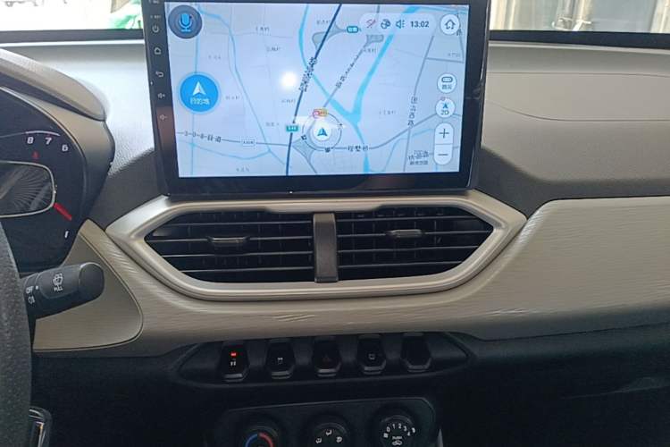 Used Baojun 510 2021 1.5L CVT Enjoy Edition Audio And AC Panel