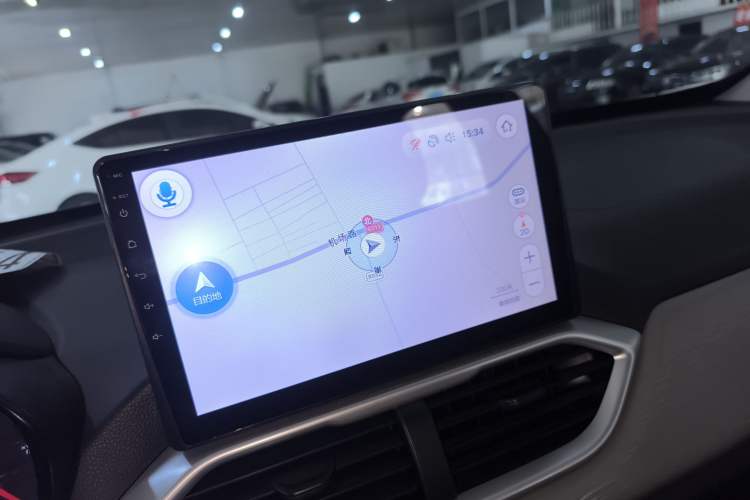 Used Baojun 510 2021 1.5L CVT Enjoy Edition Audio And AC Panel