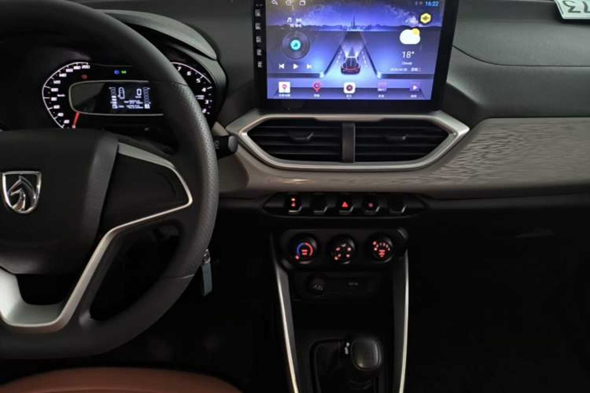 Used Baojun 510 2021 1.5L Manual Jingxiang Edition Audio And AC Panel