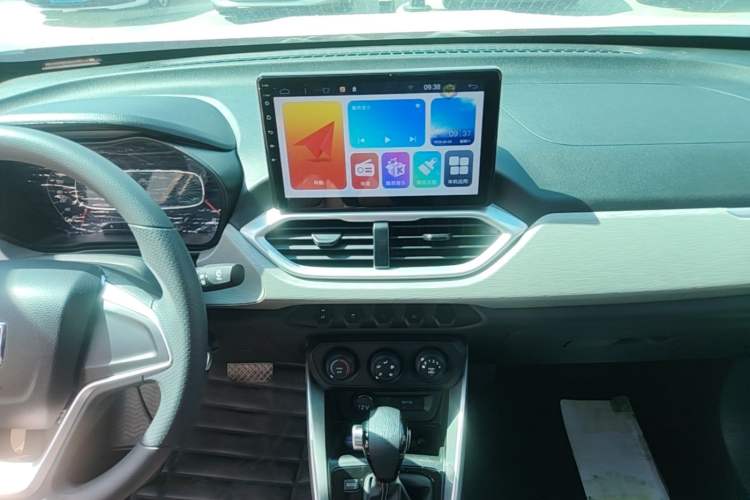 Used Baojun 510 2021 1.5L CVT Enjoy Edition Audio And AC Panel