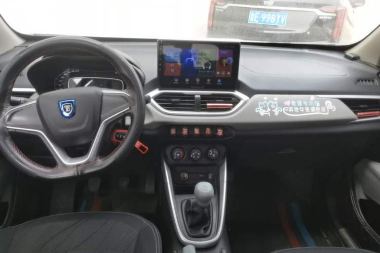 Used Baojun 510 2021 1.5L Manual Jingxiang Edition Audio And AC Panel