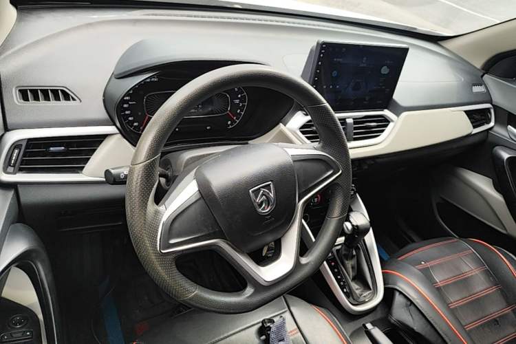Used Baojun 510 2021 1.5L CVT Enjoy Edition Center Console