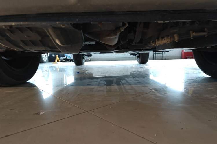Used Baojun 510 2021 1.5L CVT Enjoy Edition Chassis Front