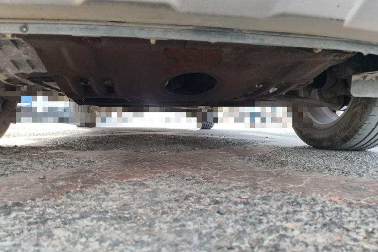 Used Baojun 510 2021 1.5L Manual Jingxiang Edition Chassis Front