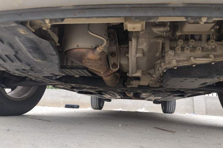 Used Baojun 510 2021 1.5L CVT Enjoyment Model Chassis Front