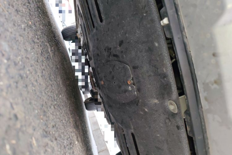 Used Baojun 510 2021 1.5L Manual Jingxiang Edition Chassis Front