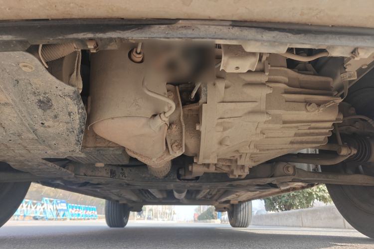 Used Baojun 510 2021 1.5L Manual Jingxiang Edition Chassis Front