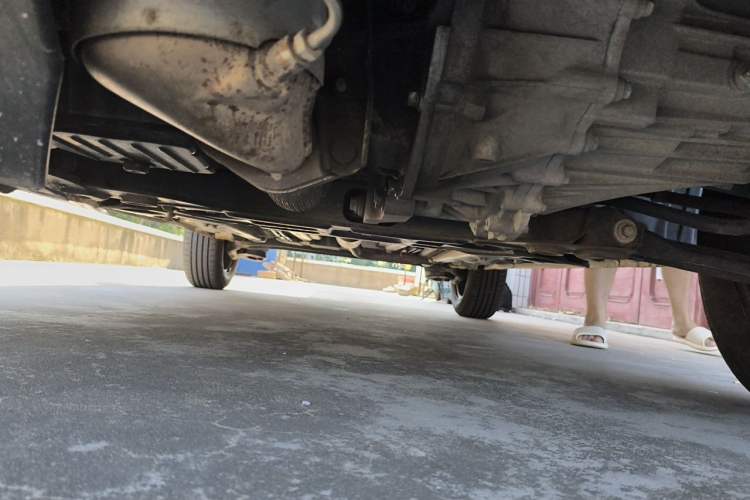 Used Baojun 510 2021 1.5L Manual Jingxiang Edition Chassis Front