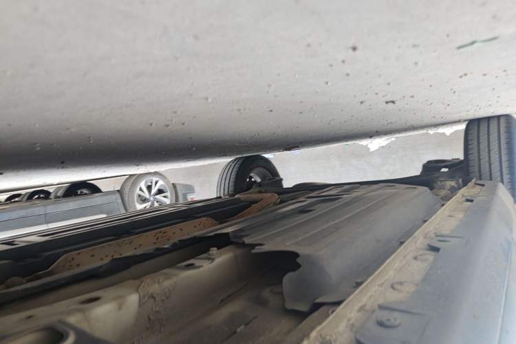 Used Baojun 510 2021 1.5L CVT Enjoyment Model Chassis Front Right