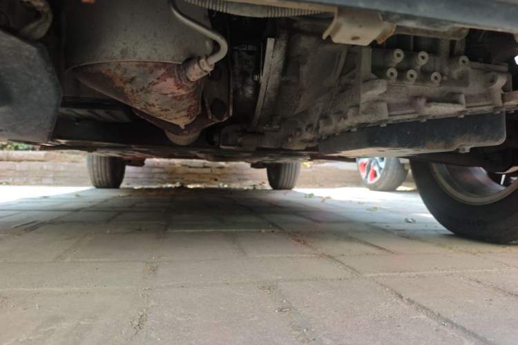 Used Baojun 510 2021 1.5L CVT Enjoyment Model Chassis Front