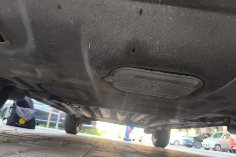 Used Baojun 510 2021 1.5L Manual Jingxiang Edition Chassis Front
