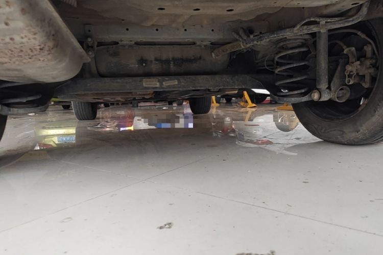 Used Baojun 510 2021 1.5L CVT Enjoy Edition Chassis Rear