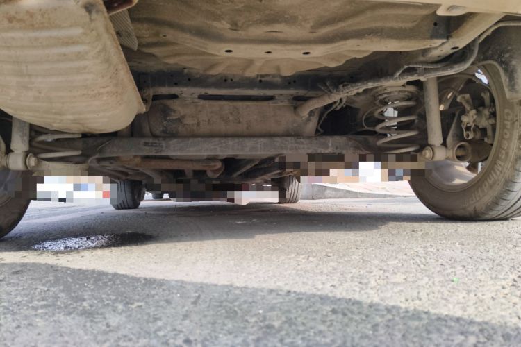 Used Baojun 510 2021 1.5L Manual Jingxiang Edition Chassis Rear