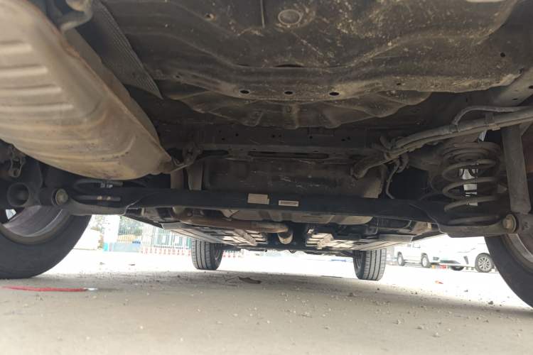 Used Baojun 510 2021 1.5L CVT Enjoyment Model Chassis Rear