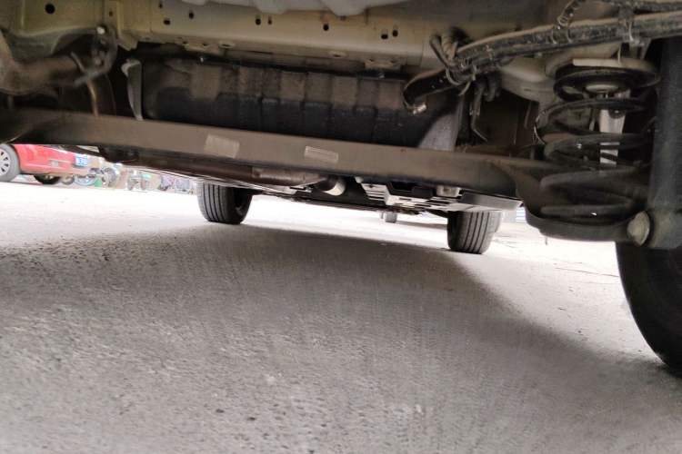 Used Baojun 510 2021 1.5L CVT Enjoy Edition Chassis Rear