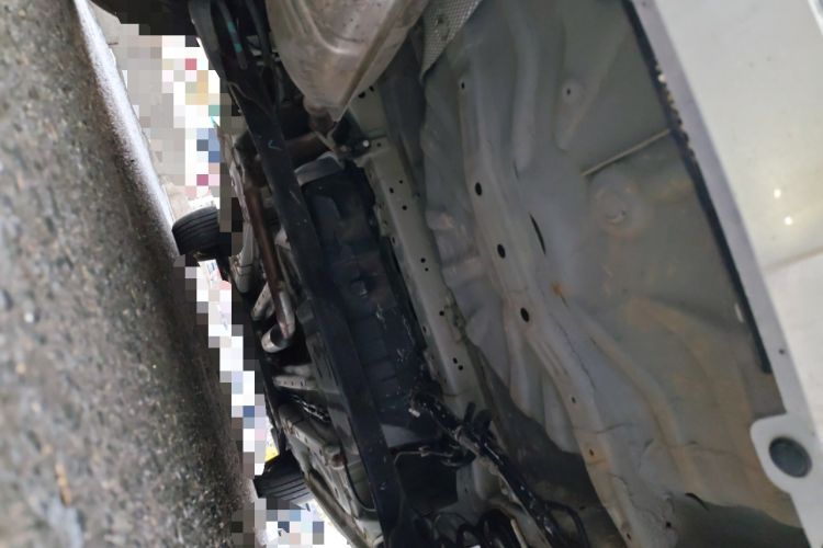 Used Baojun 510 2021 1.5L Manual Jingxiang Edition Chassis Rear