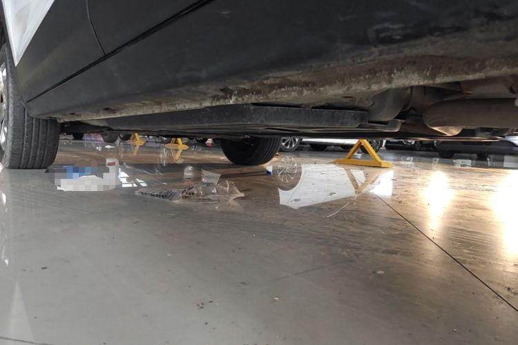 Used Baojun 510 2021 1.5L CVT Enjoy Edition Chassis Rear Left