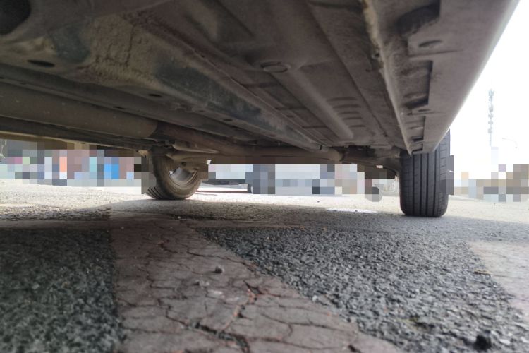 Used Baojun 510 2021 1.5L Manual Jingxiang Edition Chassis Rear Left