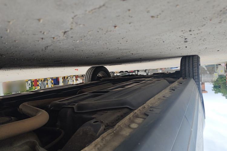 Used Baojun 510 2021 1.5L CVT Enjoyment Model Chassis Rear Left