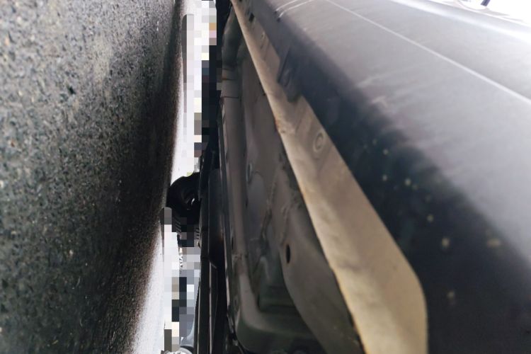 Used Baojun 510 2021 1.5L Manual Jingxiang Edition Chassis Rear Left