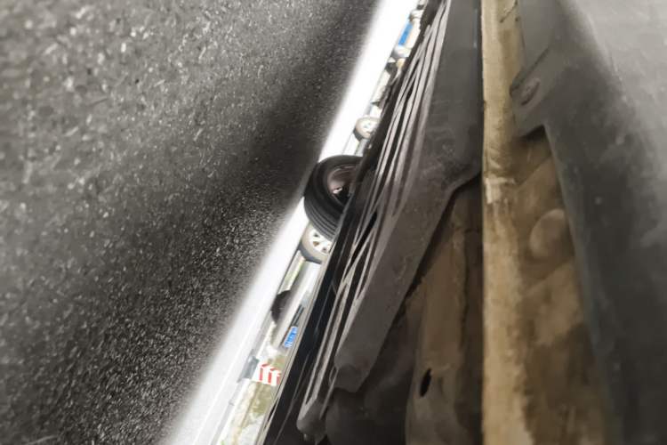 Used Baojun 510 2021 1.5L CVT Enjoyment Model Chassis Rear Left