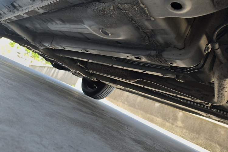Used Baojun 510 2021 1.5L Manual Jingxiang Edition Chassis Rear Left