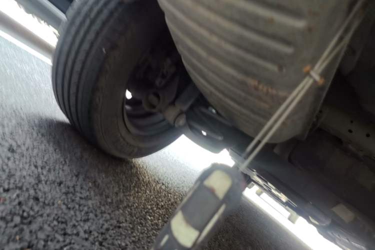 Used Baojun 510 2021 1.5L CVT Enjoy Edition Chassis Rear Left
