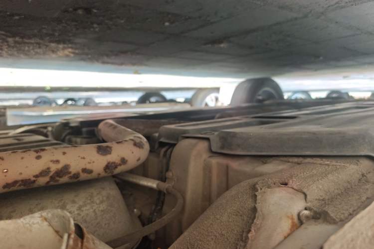 Used Baojun 510 2021 1.5L CVT Enjoyment Model Chassis Rear Left