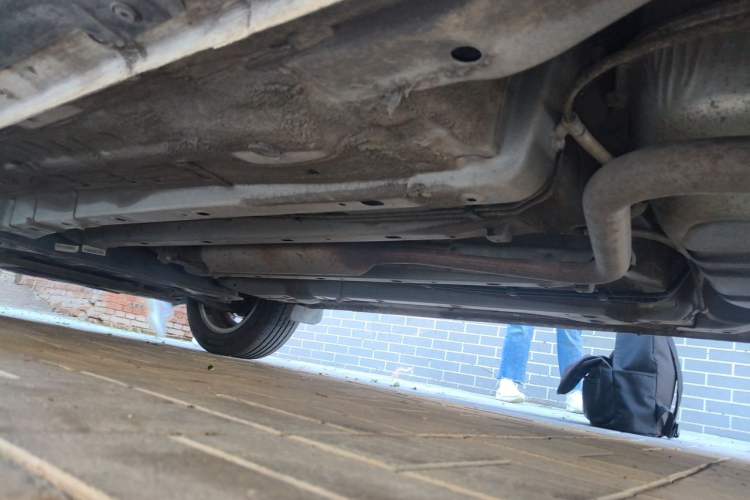 Used Baojun 510 2021 1.5L Manual Jingxiang Edition Chassis Rear Left