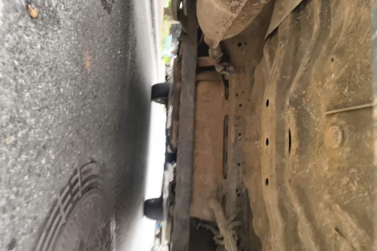 Used Baojun 510 2021 1.5L CVT Enjoyment Model Chassis Rear