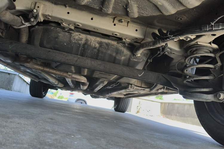 Used Baojun 510 2021 1.5L Manual Jingxiang Edition Chassis Rear