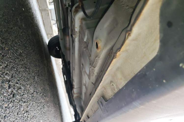 Used Baojun 510 2021 1.5L Manual Jingxiang Edition Chassis Rear Right