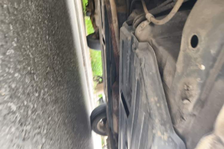 Used Baojun 510 2021 1.5L CVT Enjoyment Model Chassis Rear Right