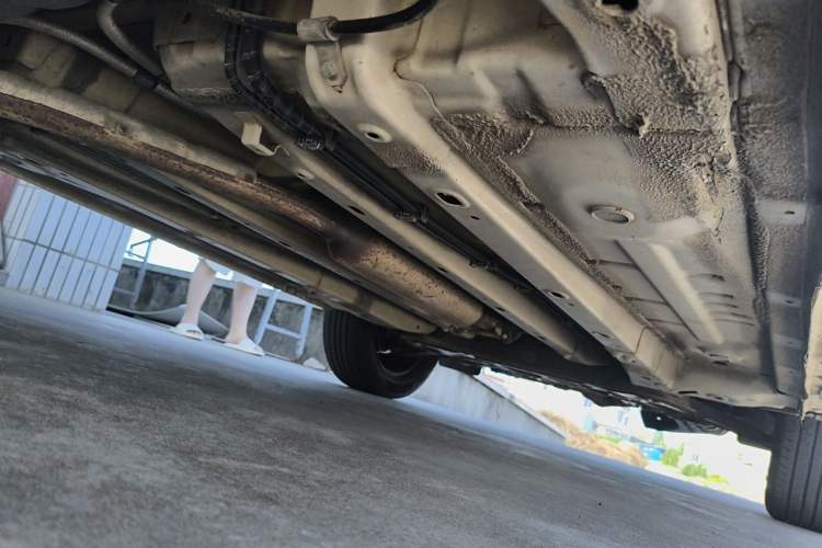 Used Baojun 510 2021 1.5L Manual Jingxiang Edition Chassis Rear Right
