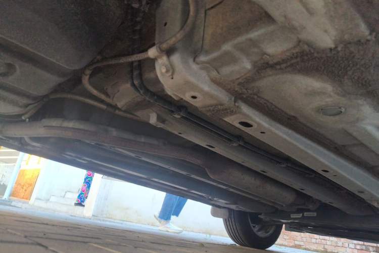Used Baojun 510 2021 1.5L Manual Jingxiang Edition Chassis Rear Right