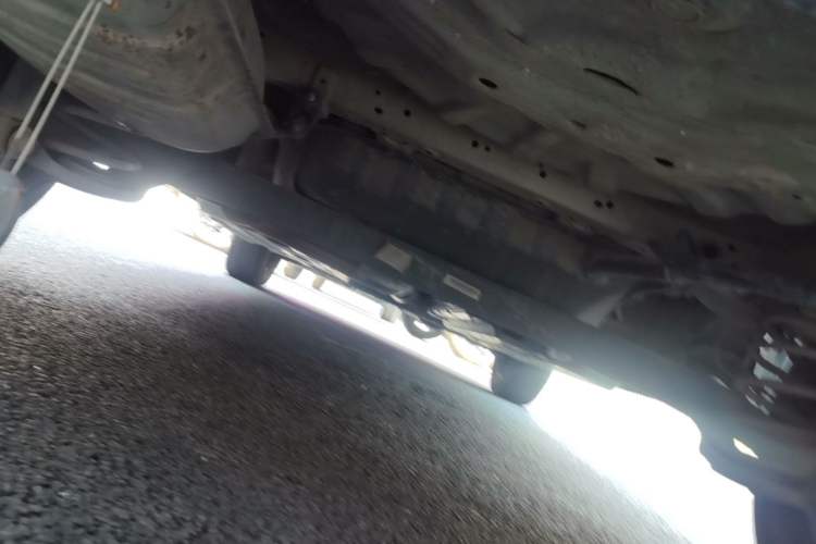 Used Baojun 510 2021 1.5L CVT Enjoy Edition Chassis Rear