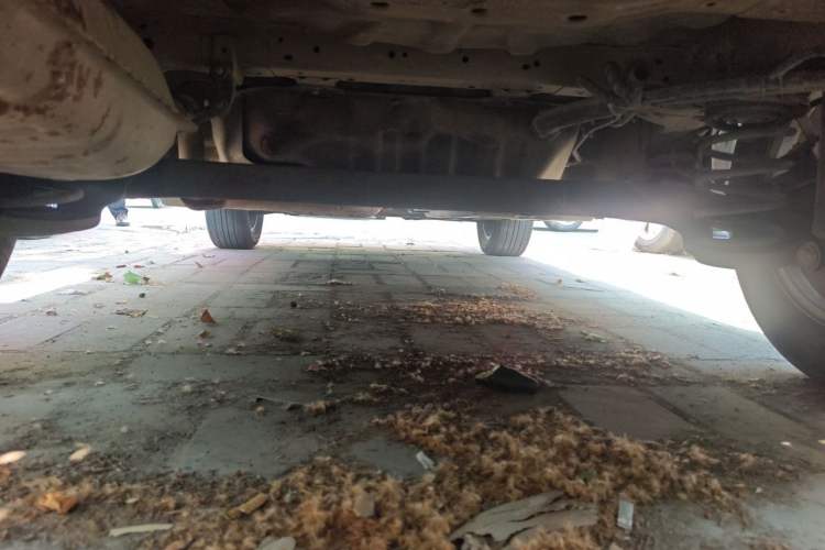 Used Baojun 510 2021 1.5L CVT Enjoyment Model Chassis Rear