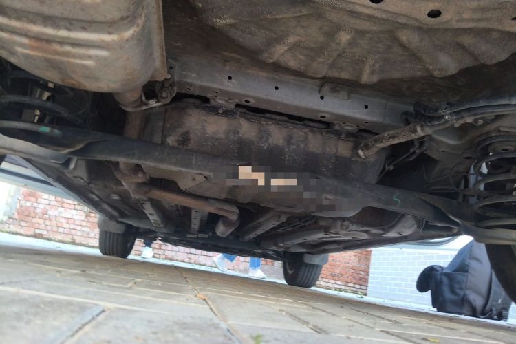 Used Baojun 510 2021 1.5L Manual Jingxiang Edition Chassis Rear